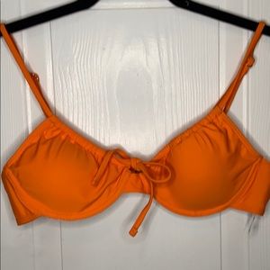 SHEIN orange bikini